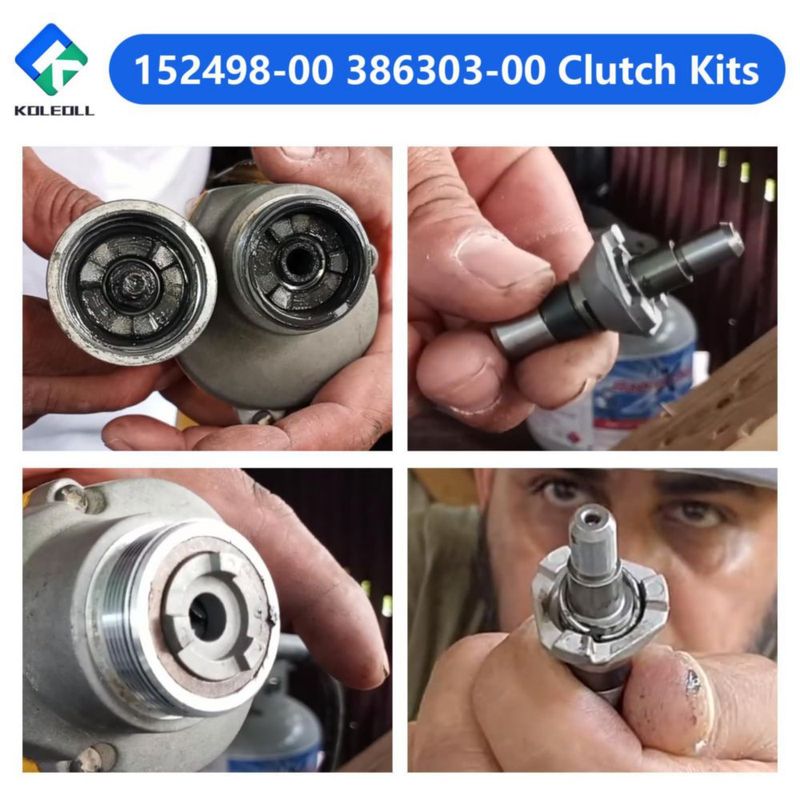 Kits de embrague KOLEOLL 2 unidades DW255-AR Tipo 2/3