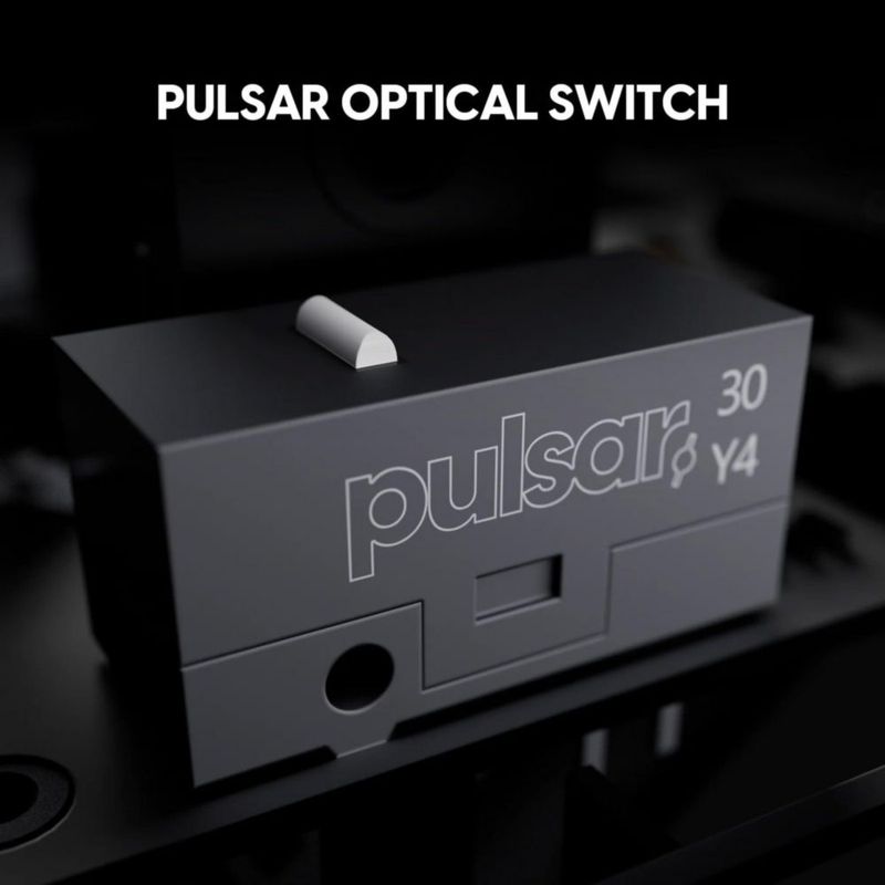 Ratón para juegos Pulsar X2 Crazylight inalámbrico Mini verde bosque