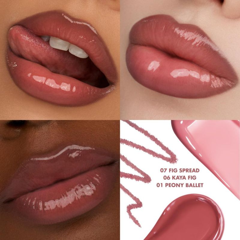 Kit 3 en 1 Lip Trio rom&nd Volume Hack Sweet Fig