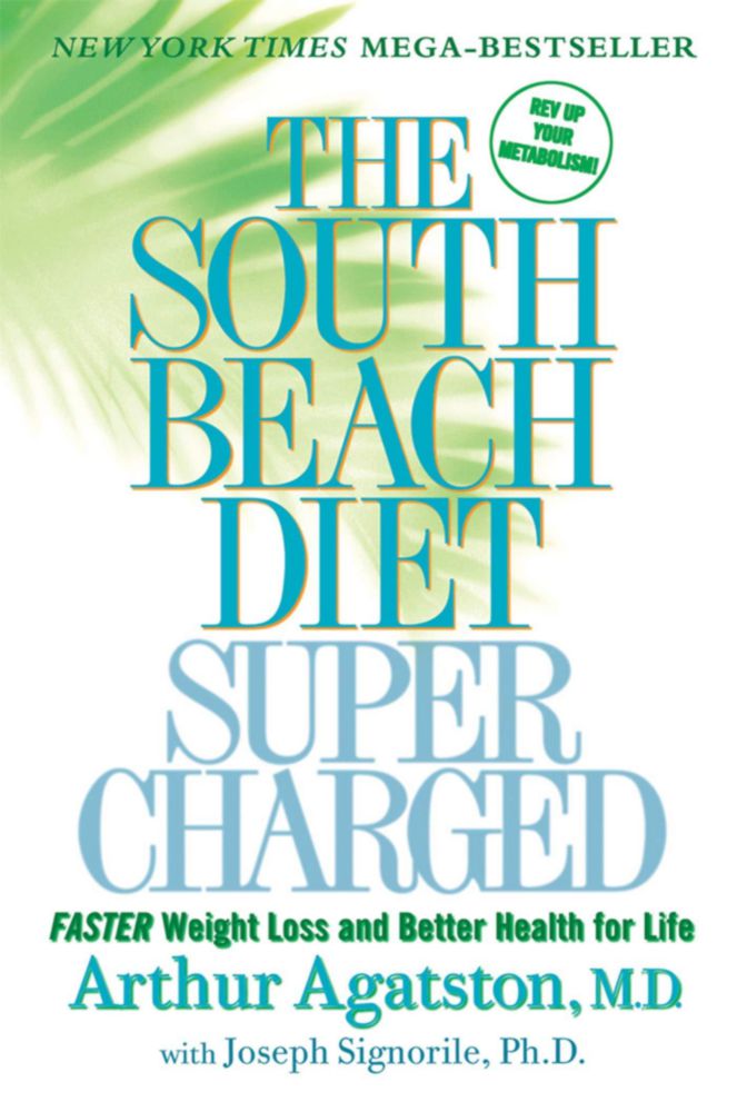 Libro St. Martin's Griffin: South Beach Diet Supercargada