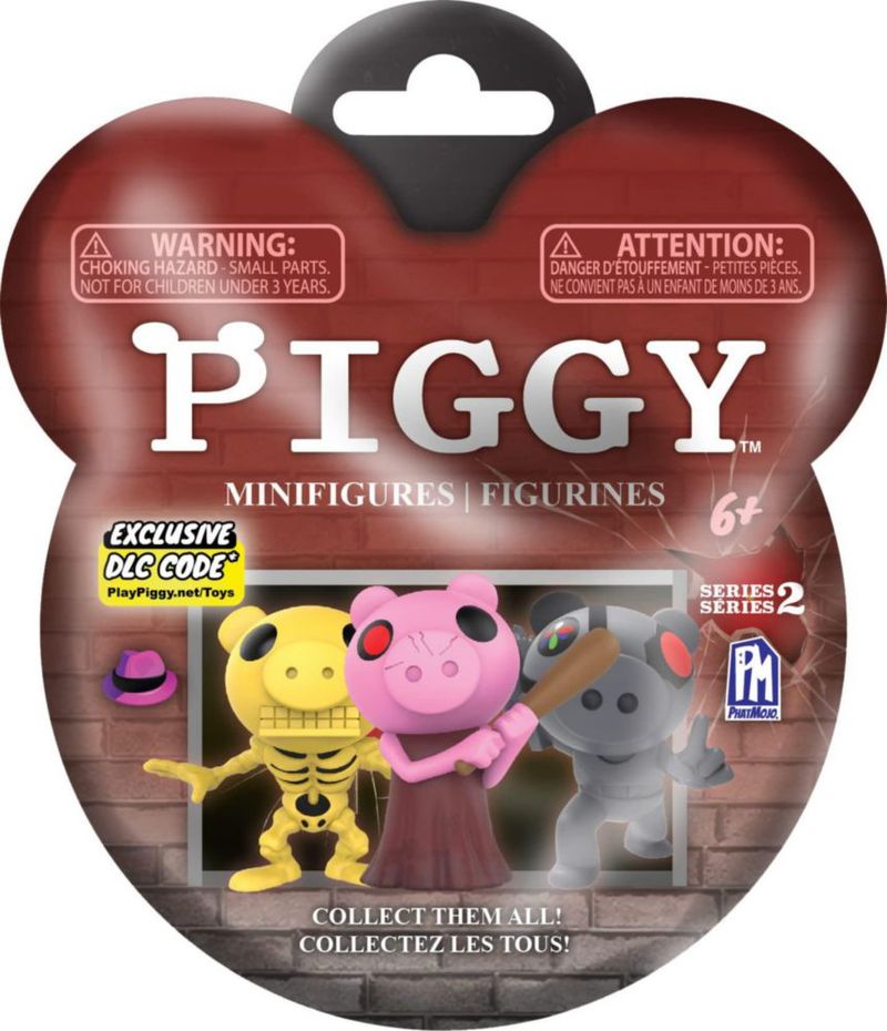 Paquete de minifiguras coleccionables PIGGY Serie 2 DLC