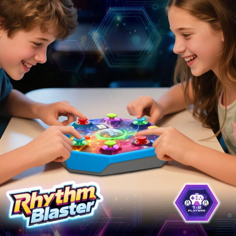 Juego Electrónico de Mesa de Reflejos Winyea Tag 4 Modos