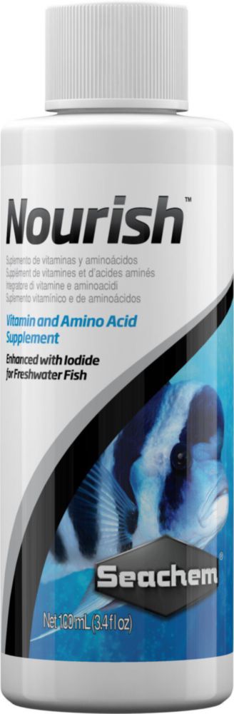 Tratamiento de Agua Seachem Nourish 100 ml