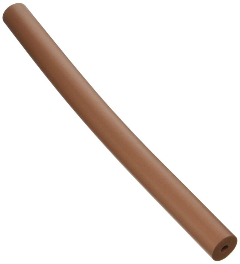 Tubos de espuma Sammons Preston 30 cm color beige paquete de 6