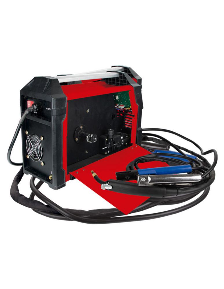 Soldadora Inversora MIG Aksi 130A Microalambre y Electrodo 3 en 1