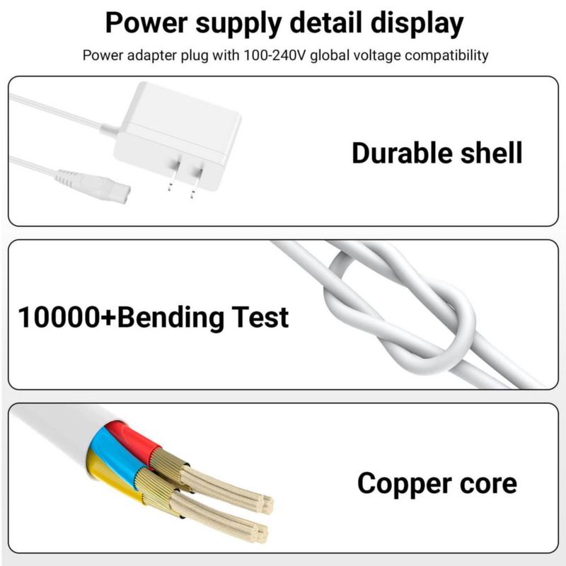 Cargador compatible con la depiladora Philips serie 8000