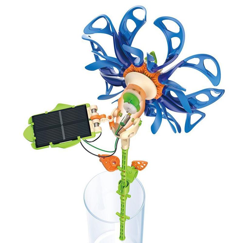 Kit STEM Thames & Kosmos SolarFlower Sapphire Swirl