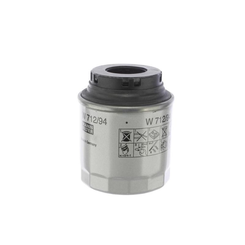 FILTRO ACEITE VW VENTO 1.6,TIGUAN 1.4,POLO 1.2 11 W712/94