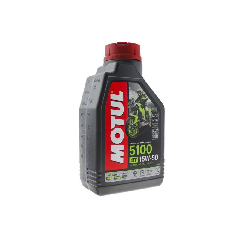 ACEITE MOTUL MOTO TECHNOSYNTHESE 5100 4T 15W50 1LT 104081