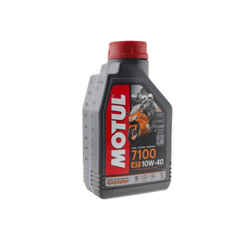 ACEITE MOTUL MOTO SINTETICO 7100 4T 10W40 1LT 104091