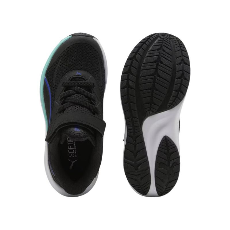 Tenis Puma Skyrocket 2 AC+PS Negro de Niños 312414 17
