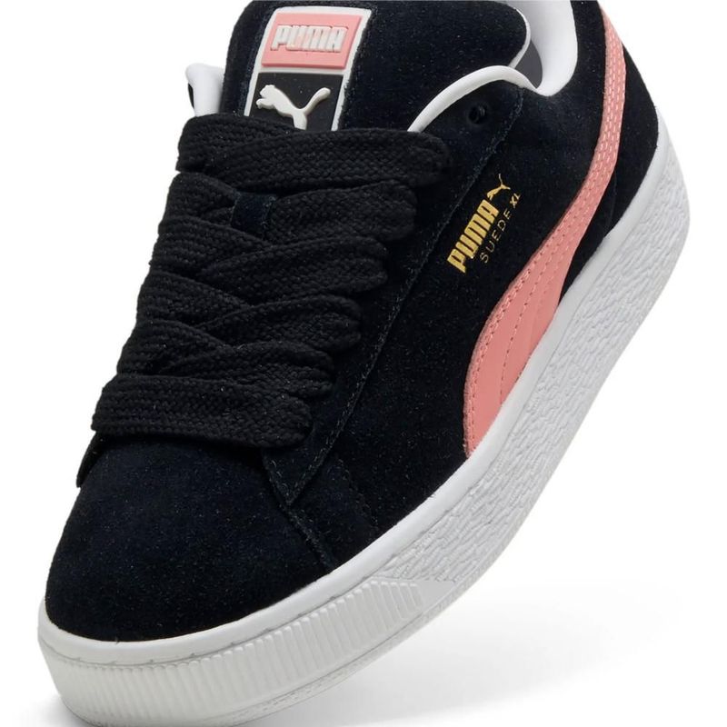 Tenis Puma Suede XLMOD Negro de Mujer 395205 01