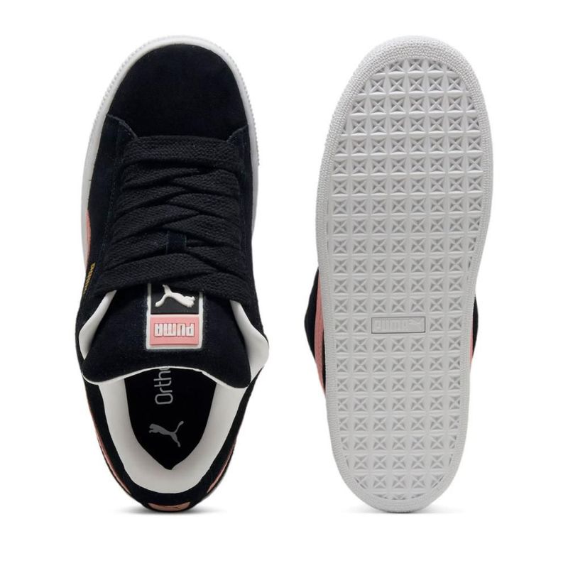 Tenis Puma Suede XLMOD Negro de Mujer 395205 01