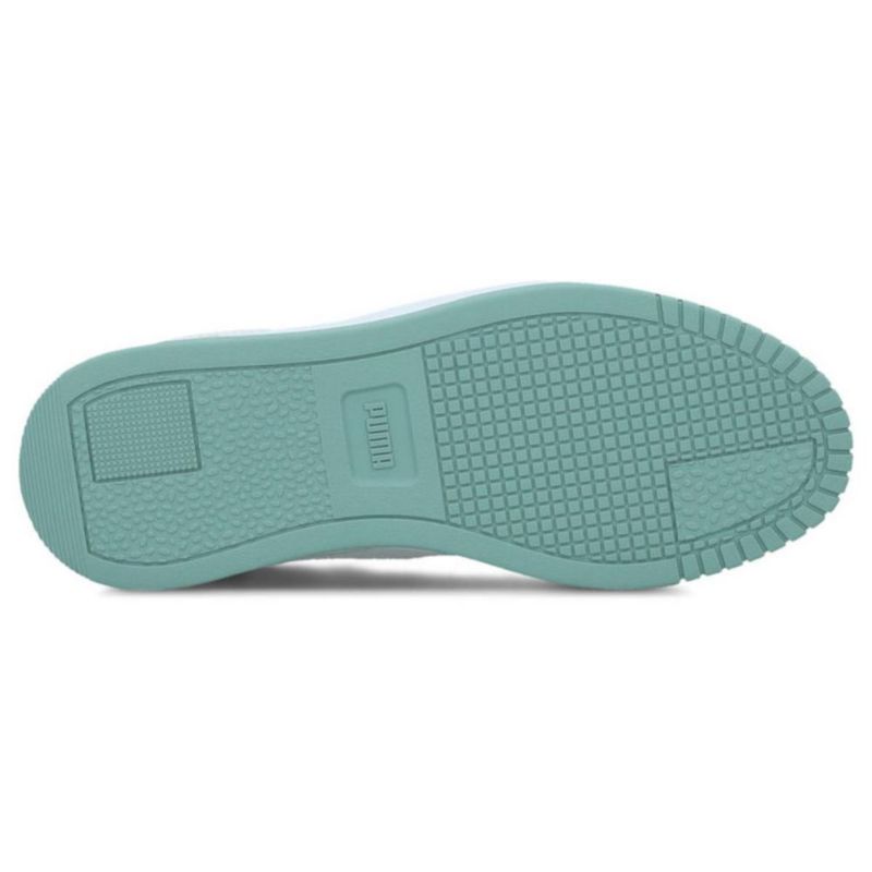 Tenis Puma Carina Street Girly JR Blanco de Mujer 402813 01