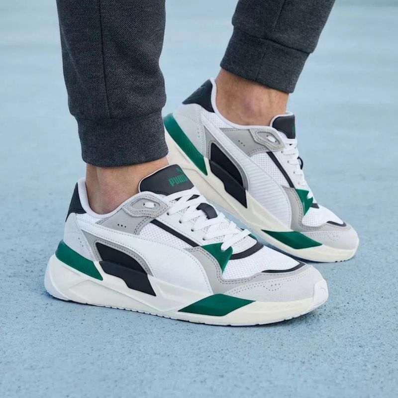 Tenis Puma Trinity Verde para Hombre 400230 15