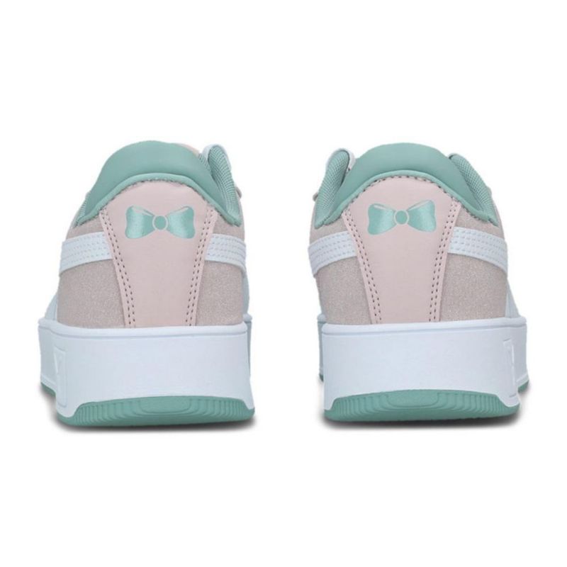 Tenis Puma Carina Street Girly JR Blanco de Mujer 402813 01