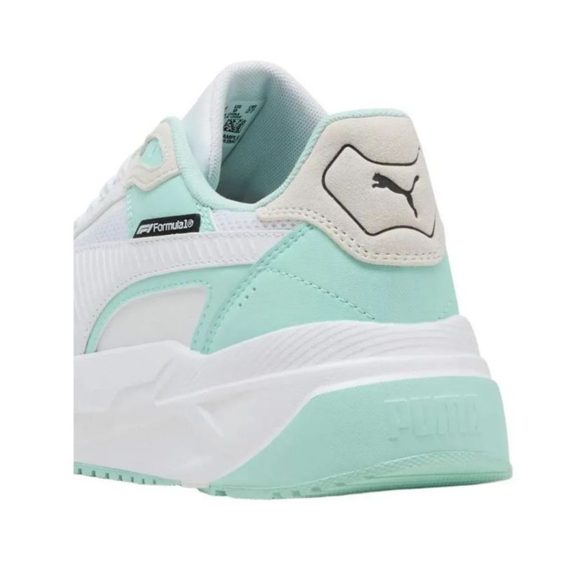 Tenis Puma Formula 1 Trinity Blanco de Hombre 308895 02