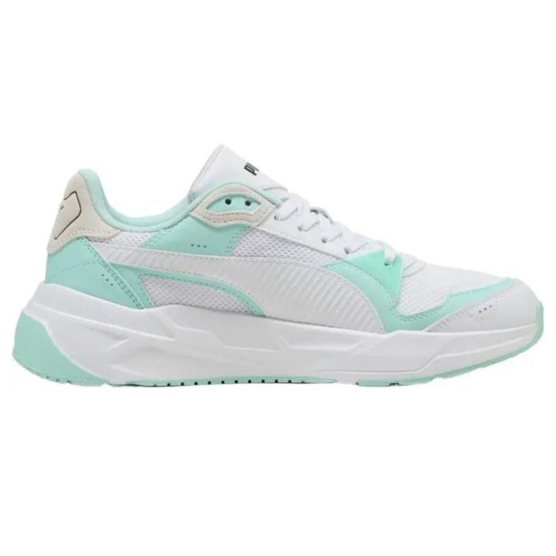 Tenis Puma Formula 1 Trinity Blanco de Hombre 308895 02