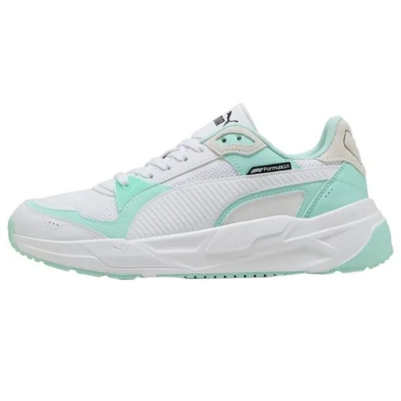 Tenis Puma Formula 1 Trinity Blanco de Hombre 308895 02