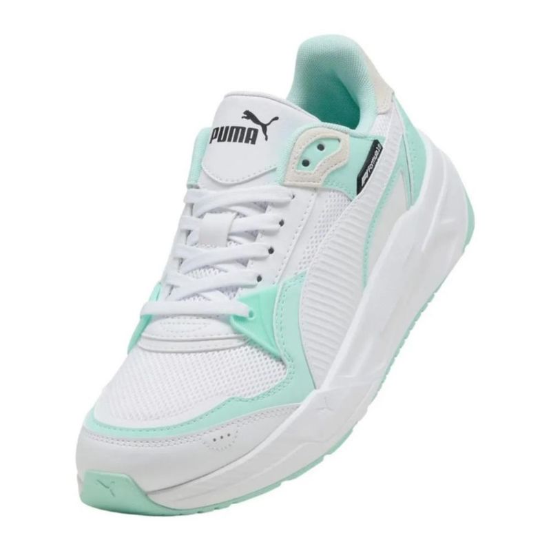 Tenis Puma Formula 1 Trinity Blanco de Hombre 308895 02