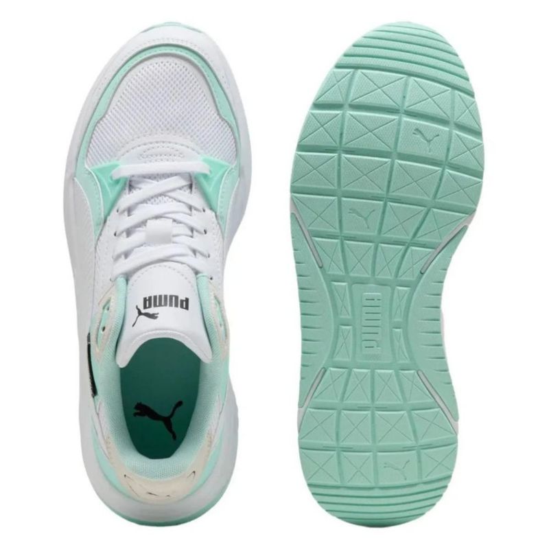 Tenis Puma Formula 1 Trinity Blanco de Hombre 308895 02
