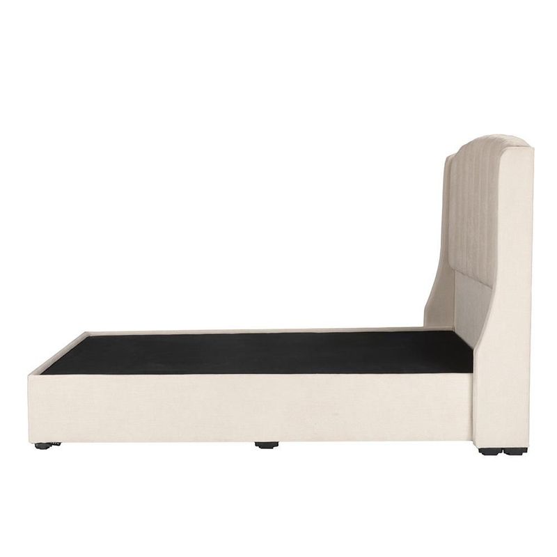 Cabecera Individual Majestic Beige + Base Cama TRY
