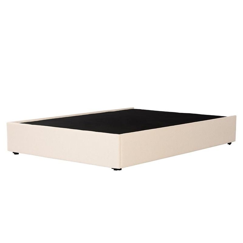 Cabecera Individual Majestic Beige + Base Cama TRY