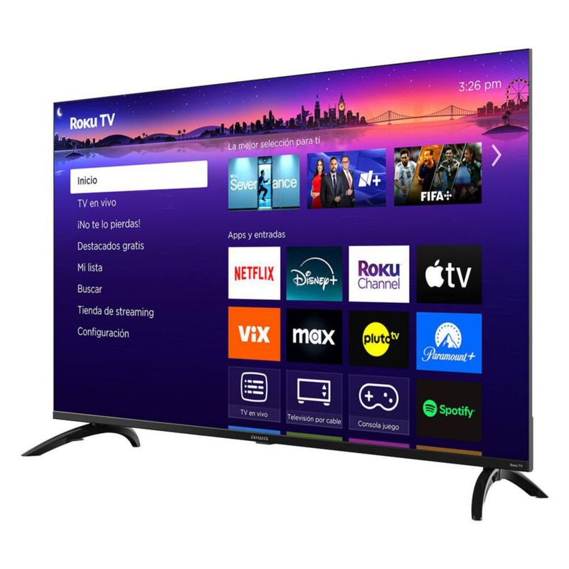PANTALLA SMART TV AIWA ROKU 50 PULGADAS QLED 4K ULTRA HD