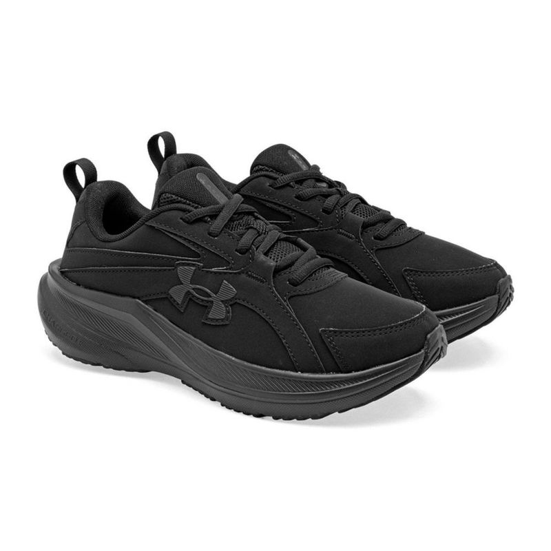 TENIS DEPORTIVO CORRER Y SPORT UNDER ARMOUR 600691900 NEGRO