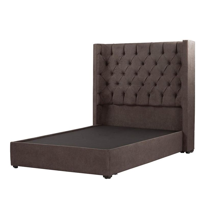 Cabecera Matrimonial Tartuk Café + Base Cama TRY