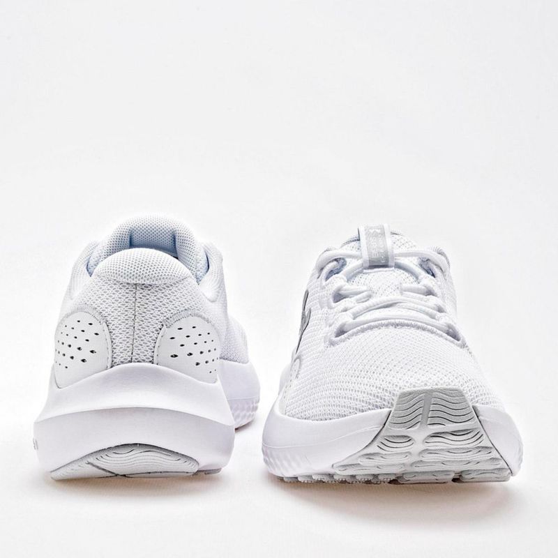TENIS DEPORTIVO CORRER Y SPORT UNDER ARMOUR 302700710 BLANCO GRIS