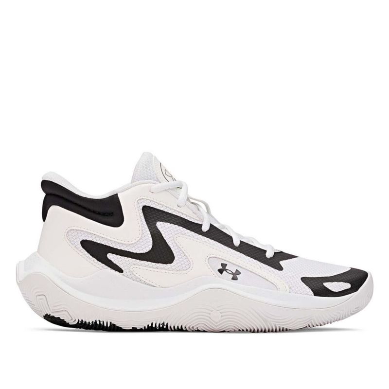 TENIS DEPORTIVO BALONCESTO UNDER ARMOUR 600158510 BLANCO NEGRO