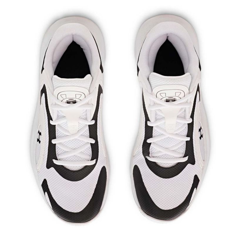 TENIS DEPORTIVO BALONCESTO UNDER ARMOUR 600158510 BLANCO NEGRO