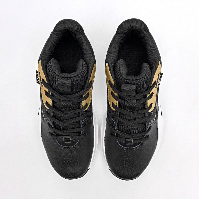 TENIS DEPORTIVO BALONCESTO UNDER ARMOUR 302851300 NEGRO ORO