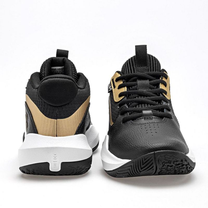 TENIS DEPORTIVO BALONCESTO UNDER ARMOUR 302851300 NEGRO ORO