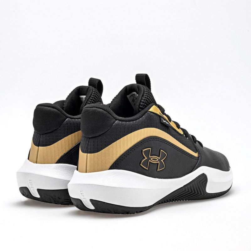 TENIS DEPORTIVO BALONCESTO UNDER ARMOUR 302851300 NEGRO ORO
