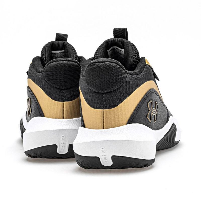 TENIS DEPORTIVO BALONCESTO UNDER ARMOUR 302851300 NEGRO ORO