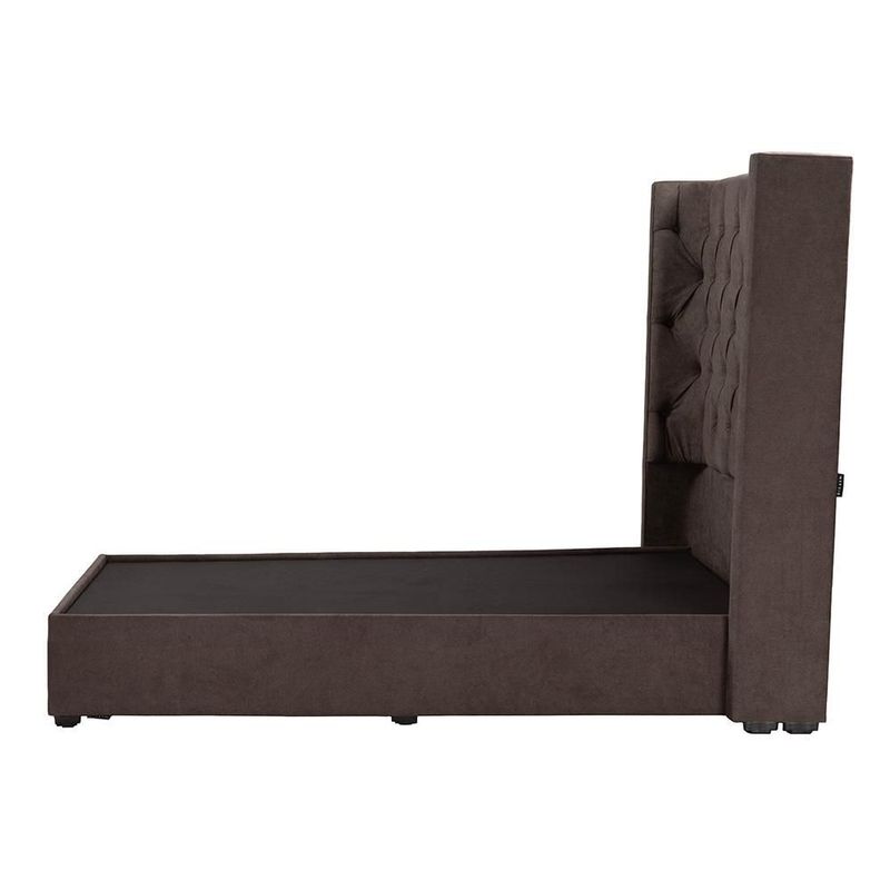 Cabecera Queen Size Tartuk Café + Base Cama TRY