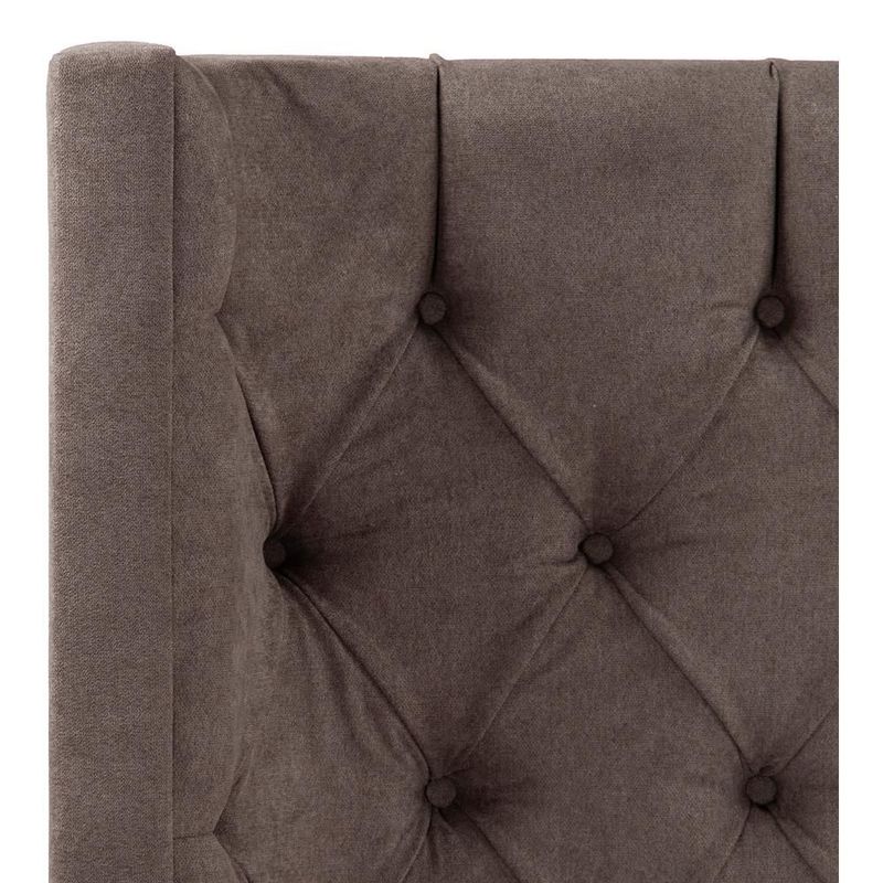 Cabecera Queen Size Tartuk Café + Base Cama TRY