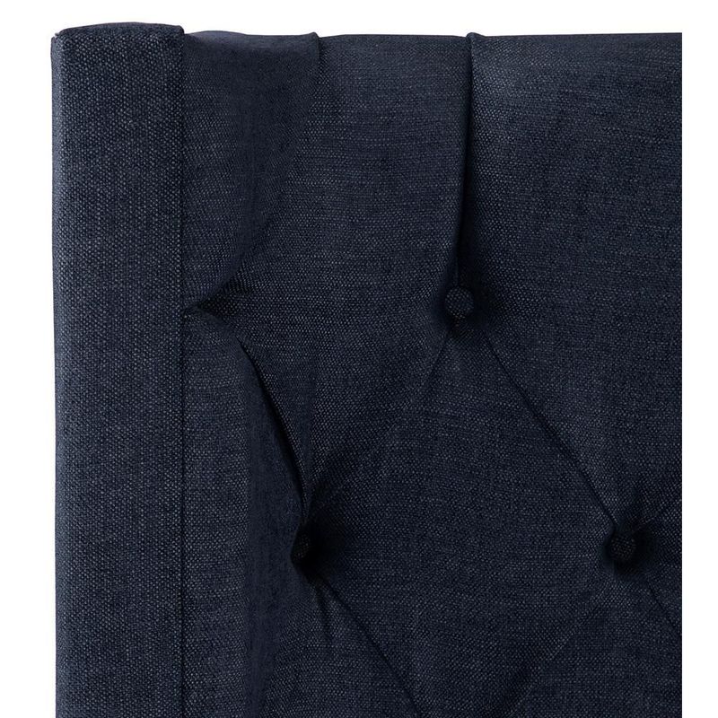 Cabecera Queen Size Tartuk Azul + Base Cama TRY