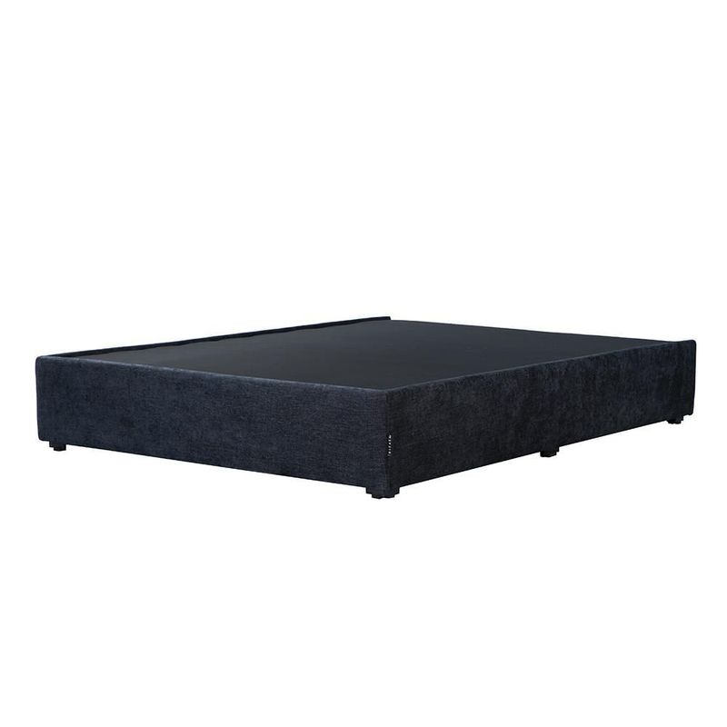 Cabecera Queen Size Tartuk Azul + Base Cama TRY