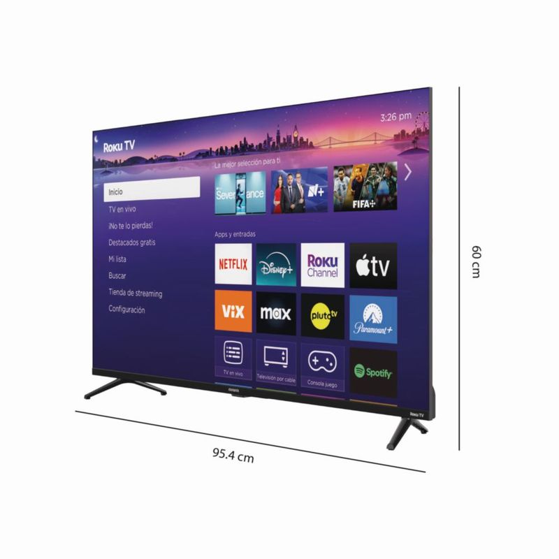 PANTALLA SMART TV AIWA 32 PULGADAS ROKU DLED HD 720P