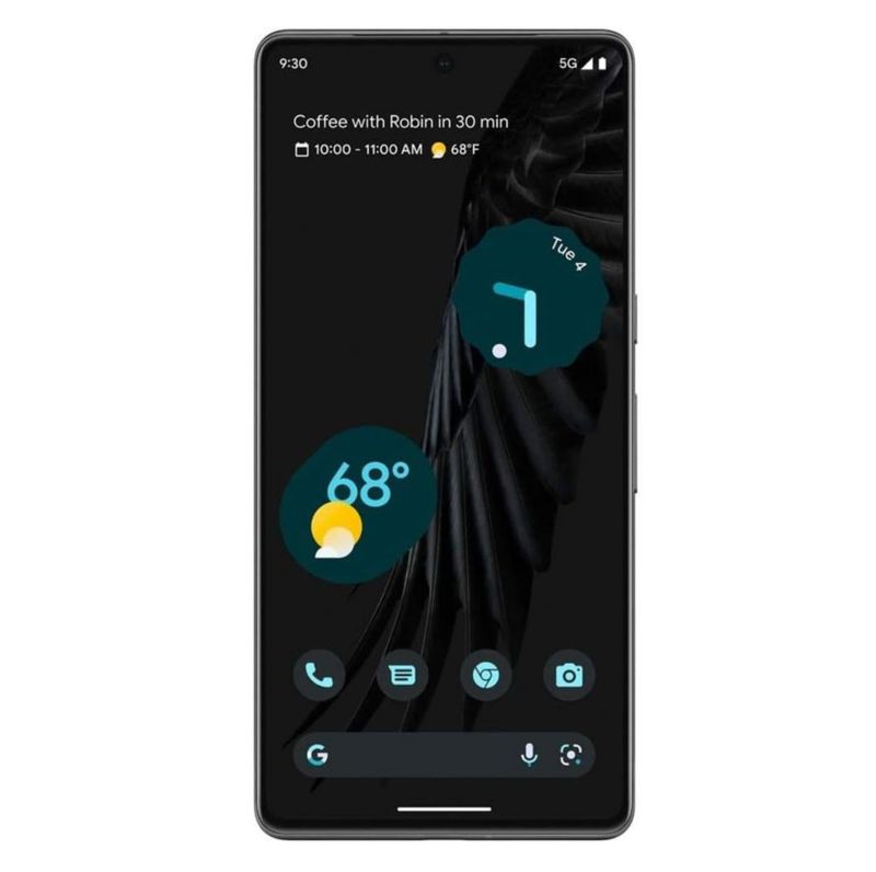 Google Pixel 7 128 GB Negro Reacondicionado Grado A