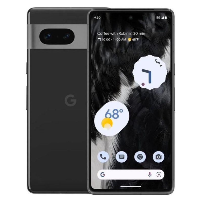 Google Pixel 7 128 GB Negro Reacondicionado Grado A