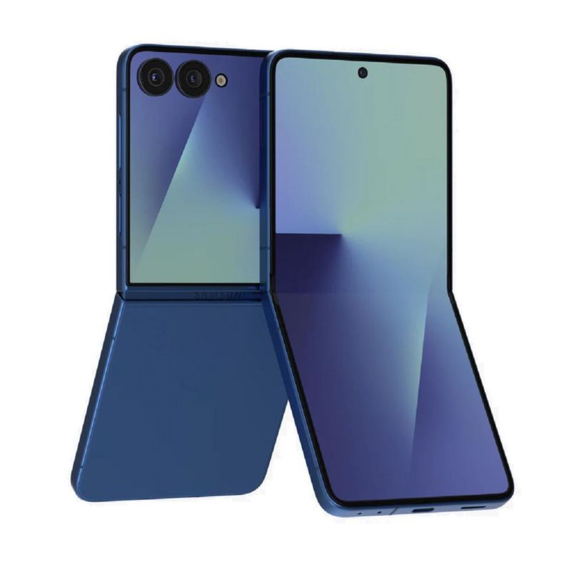 Samsung Galaxy Z Flip 7 256 GB Azul Reacondicionado Grado A