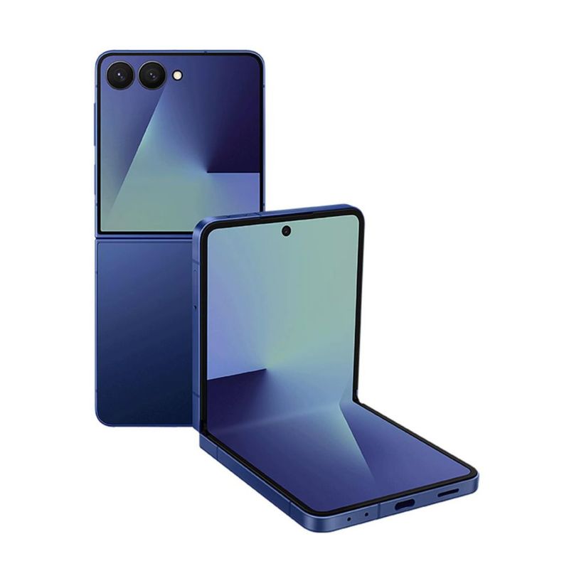 Samsung Galaxy Z Flip 7 256 GB Azul Reacondicionado Grado A