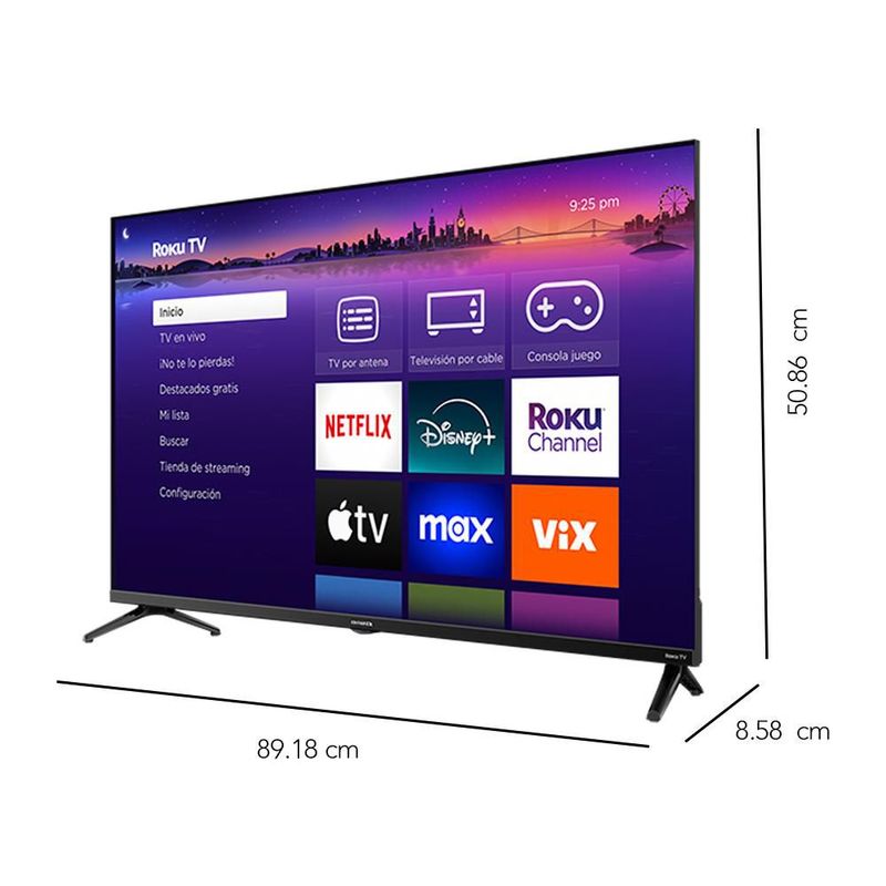 PANTALLA 40 PULGADAS AIWA ROKU LED FULL HD (1080P)