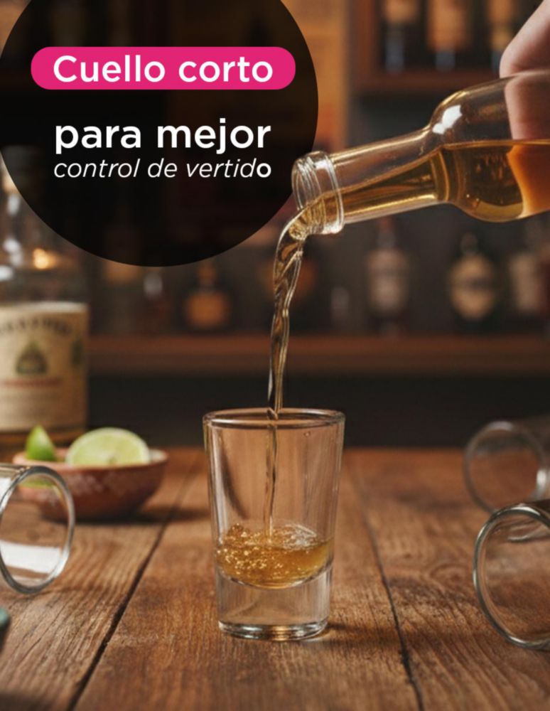 Set 12 Botellas 100 ml (3.4Oz) de Vidrio Corcho Hermético,  para Jarabes, Muestras, Souvenirs, Base Gruesa de 6 mm, Libre de Plomo, Antifugas, 14x5 cm