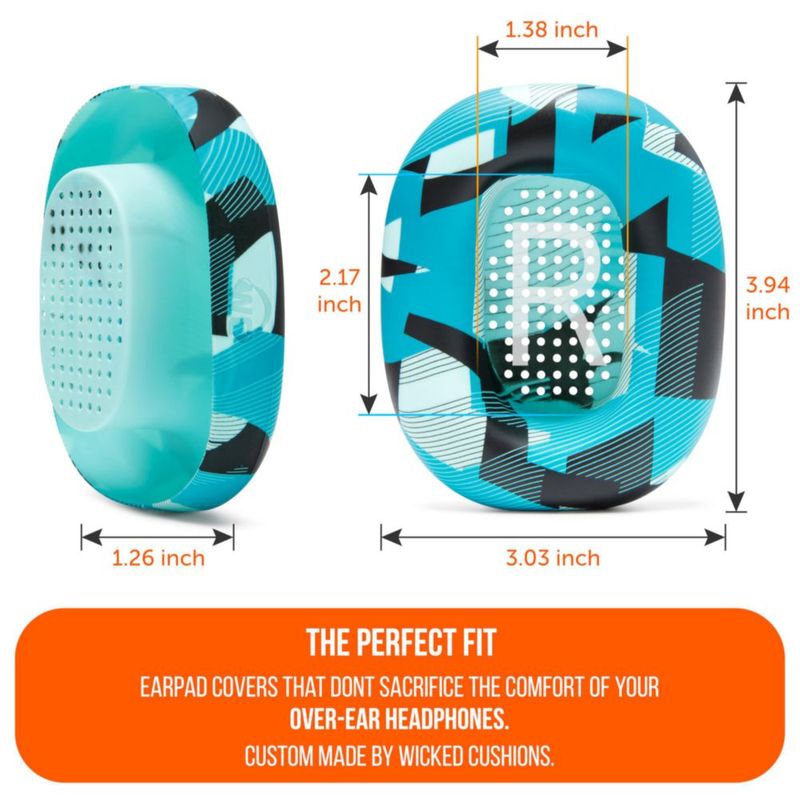 Fundas para Almohadillas WC SweatZ Max para AirPods Max 1