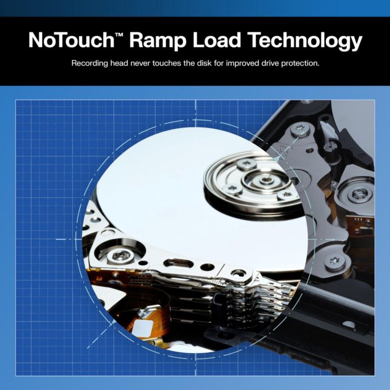 Disco Duro HDD WD Blue WD40EZZX 4 TB 5400 RPM SATA 6 Gb/s 35"